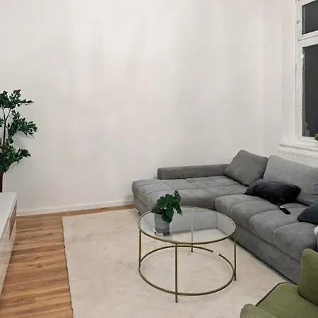 Denkmal-apartment Zentral In Mit Hohen Decken *