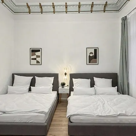 Denkmal-apartment Zentral In Mit Hohen Decken كريفيلد