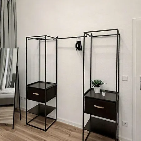 Denkmal-apartment Zentral In Mit Hohen Decken كريفيلد