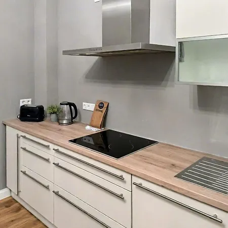 شقة Denkmal-apartment Zentral In Mit Hohen Decken *