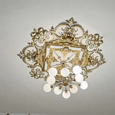 Denkmal-apartment Zentral In Mit Hohen Decken