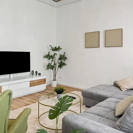 公寓 Denkmal-apartment Zentral In Mit Hohen Decken 克雷费尔德
