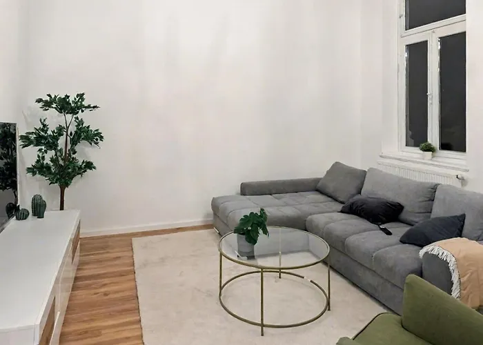 Denkmal-apartment Zentral In Mit Hohen Decken *