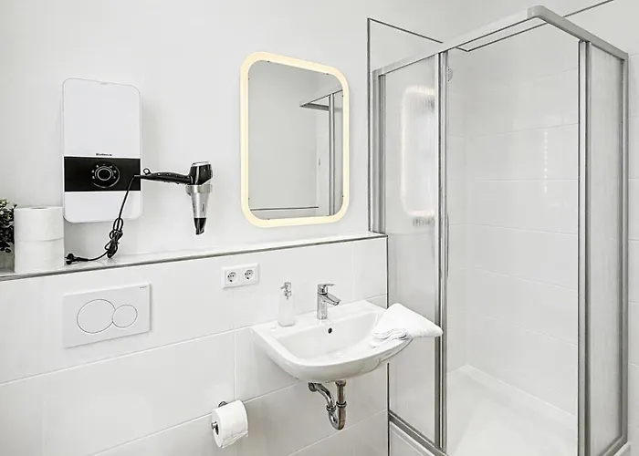 Apartament Denkmal-apartment Zentral In Mit Hohen Decken Krefeld